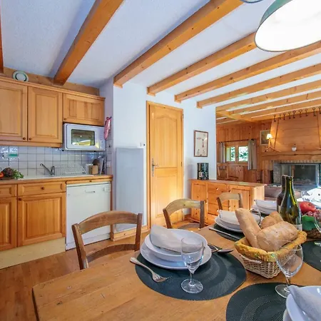 Sainte-foy-l'argentiere Chalet Sleeps 6 Chalet Chamonix