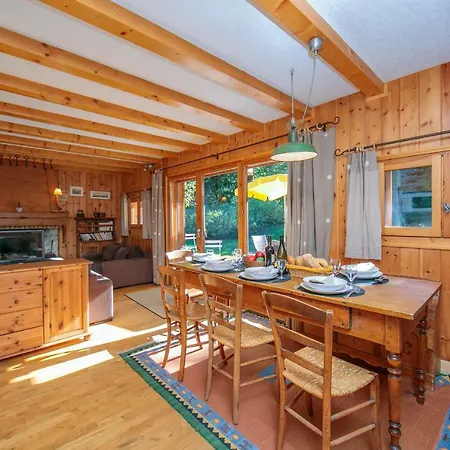 Sainte-foy-l'argentiere Chalet Sleeps 6 Chalet Chamonix